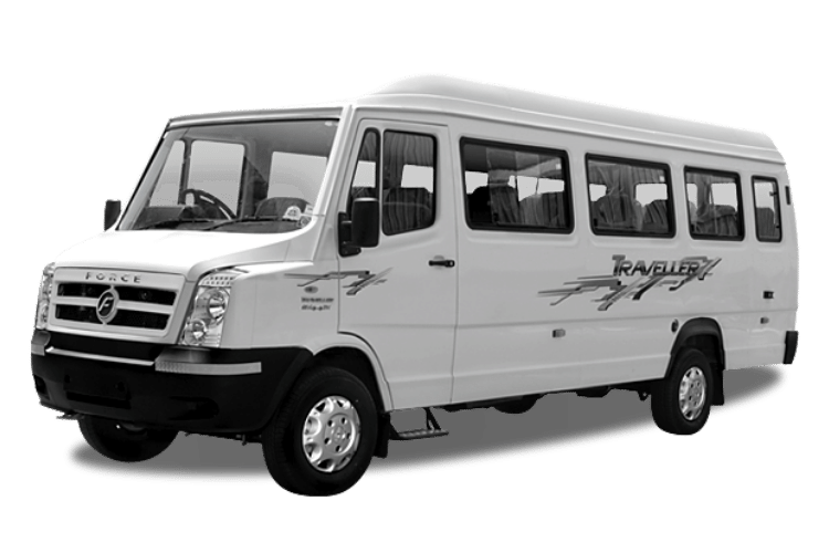 Tempo/ Force Traveller Rental between Gurgaon and Shimla at Lowest Rate